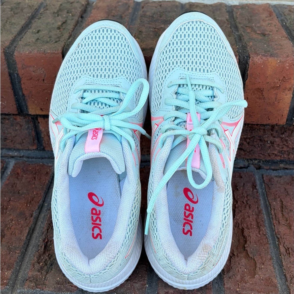 Girls ASICS Contend 7 GS - Picture 9 of 9